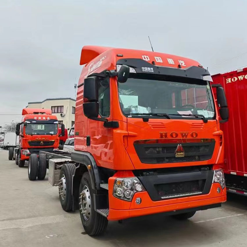 Sinotruk Howo TX 6X4 430HP TRACTOR TRACTOR POUR ALGERIE
