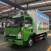 Camion frigorifique léger HOWO 4X2 5T