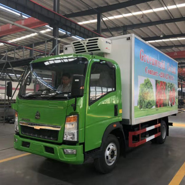 Camion frigorifique léger HOWO 4X2 5T
