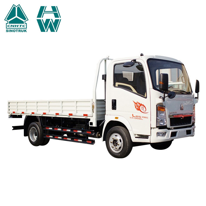 Camion cargo l&eacute;ger HOWO 4X2 5T