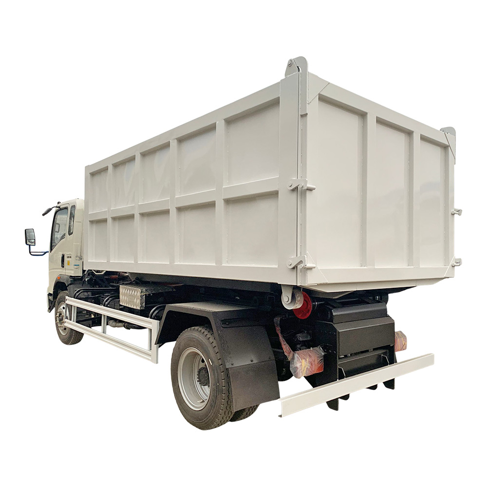Camion à ordures à crochet SINOTRUK HOWO 4X2