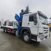 Camion-grue pli&eacute; SINOTRUK HOWO 6X4 10T