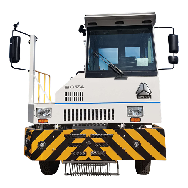 Sinotruk Hova 4x2 Dranneur du terminal de la main-d'œuvre