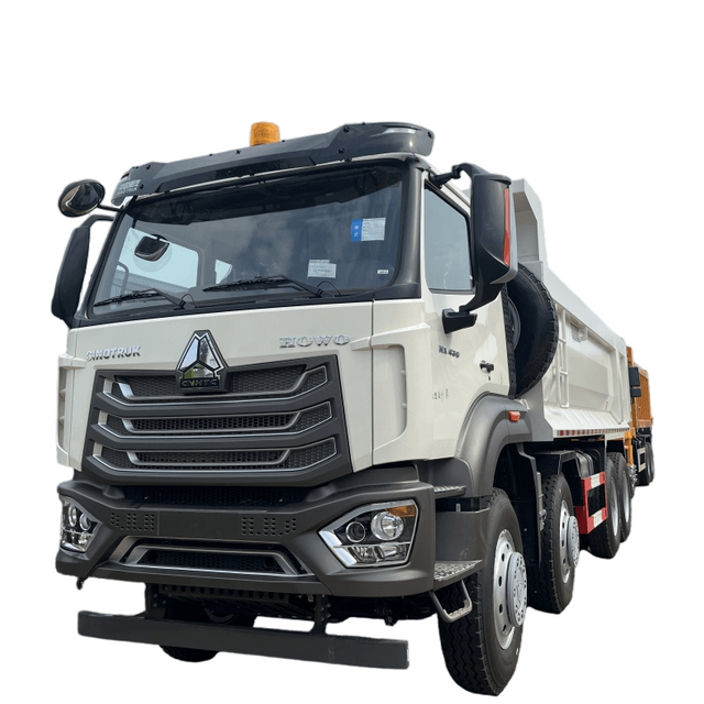Sinotruk Howo TX NX 8X4 Camion-benne en stock