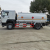 Howo 4x2 12000 litres camion de transport de réservoir de carburant