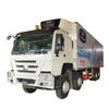 Camion de refroidissement du réfrigérateur Howo 8x4 30T