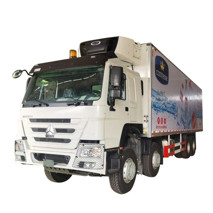 Camion de refroidissement du réfrigérateur Howo 8x4 30T