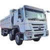 Howo 8x4 25cbm Dump Tipper Truck pour Tanzanie en stock