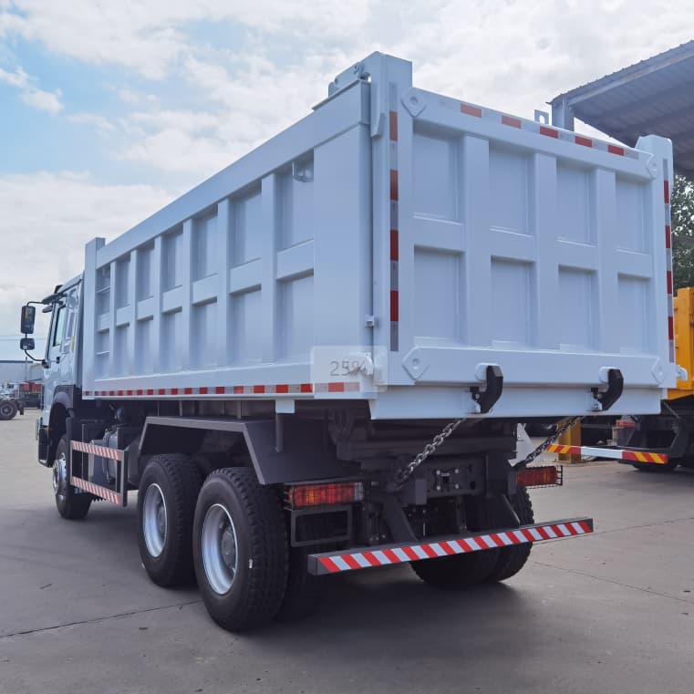 Howo 6x4 340HP 16CBM TRUPER TRUPER