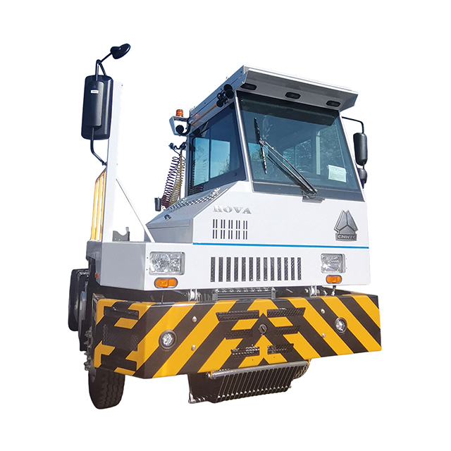 Camion de tracteur terminal Sinotruk Hova 4x2