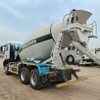 Sinotruk TX 6x4 10cbm Béton de béton camion