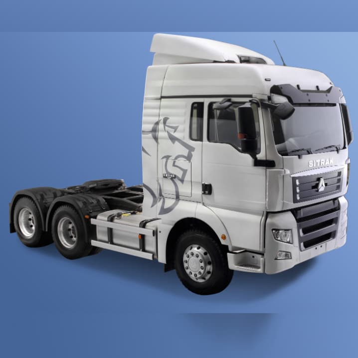 NOUVEAU SITRAK 6X4 MAN MOTEUR 480HP TRACTOR TRACTOR avec deux lits