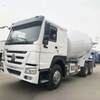 Nouveau camion de m&eacute;langeur en b&eacute;ton Howo 6x4 380HP 8cbm