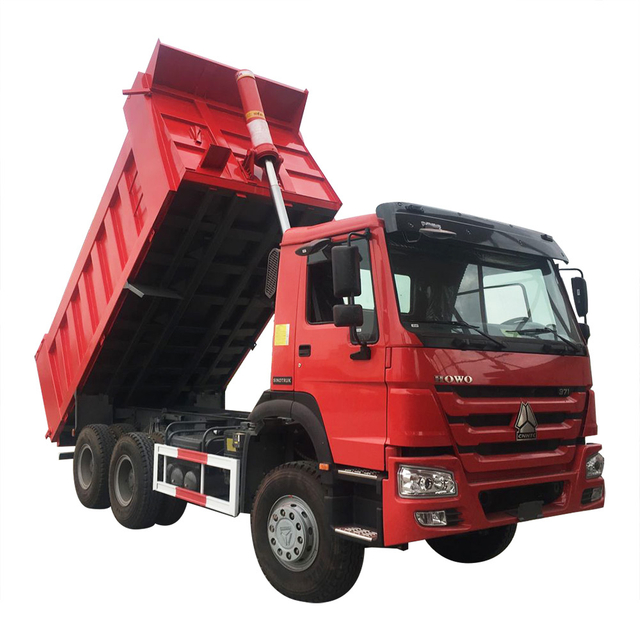 Sinotruk Howo 6x4 Drive Drin Truck en stock pour la Tanzanie