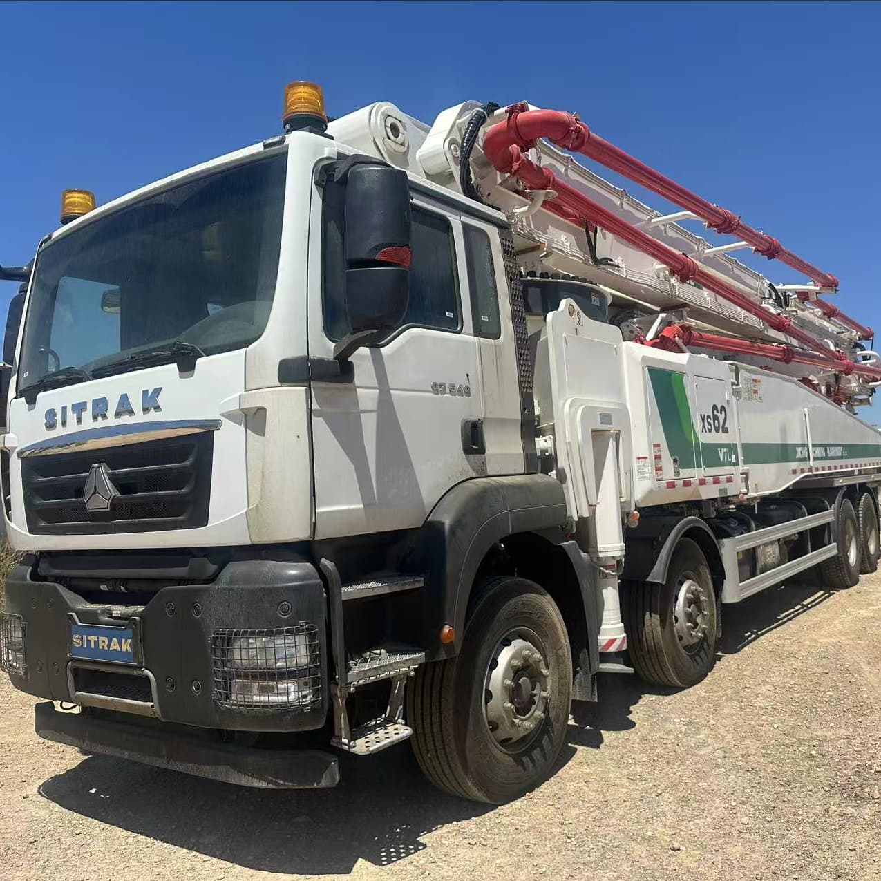 Sinotruk 62M