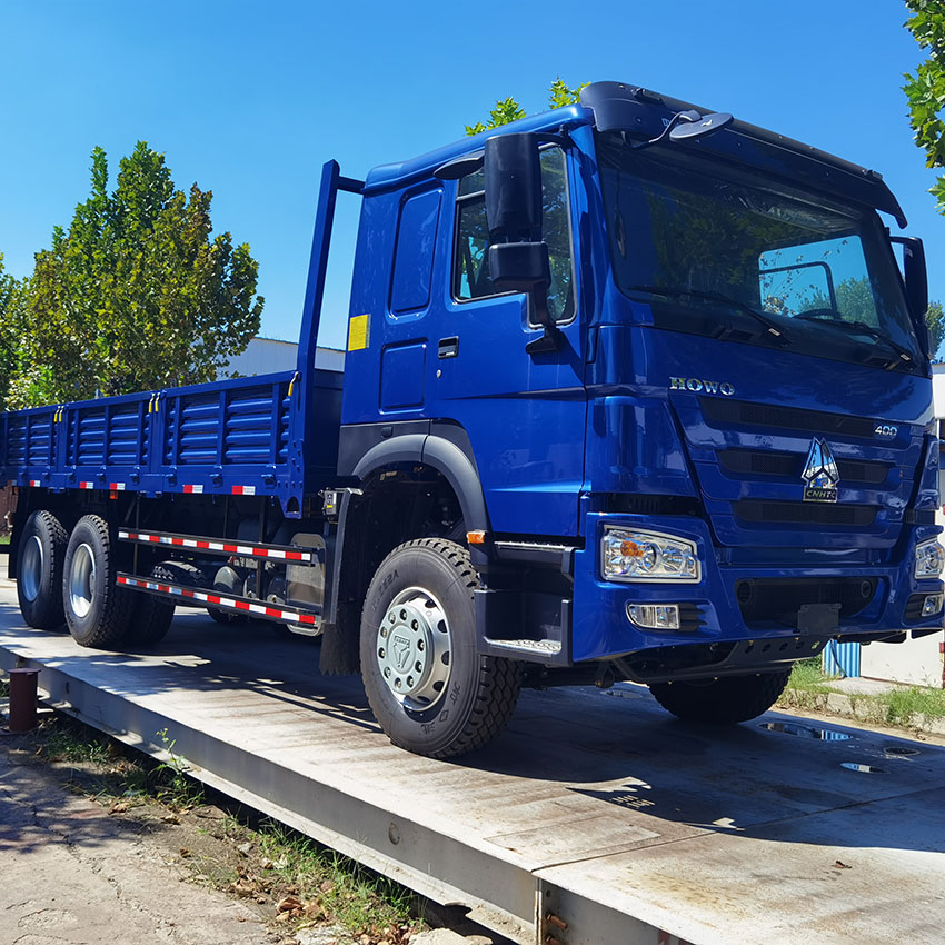 Sinotruk Howo 6x4 25T Camion de camion de cargaison