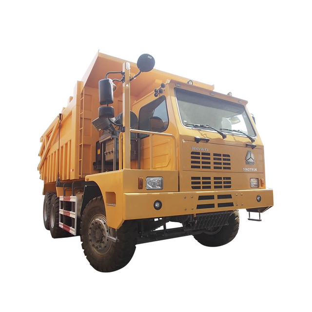 Sinotruk Howo 6x4 90t Mining Mining Truck