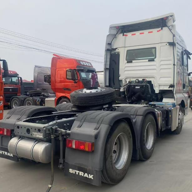 SITRAK G7S 6X4 540HP TRACTOR TRACTOR POUR L'ALGÉRIE