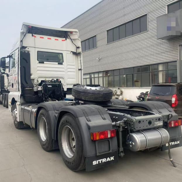 SITRAK G7S 6X4 540HP TRACTEUR DE LA SITRAK 4 