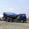 Camion malaxeur à béton SITRAK 6X4 10CBM