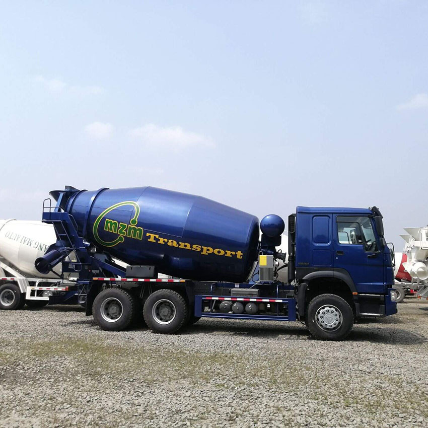 Camion malaxeur à béton SITRAK 6X4 10CBM