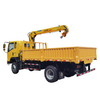 Camion-grue t&eacute;lescopique SINOTRUK HOWO 4X2 5T