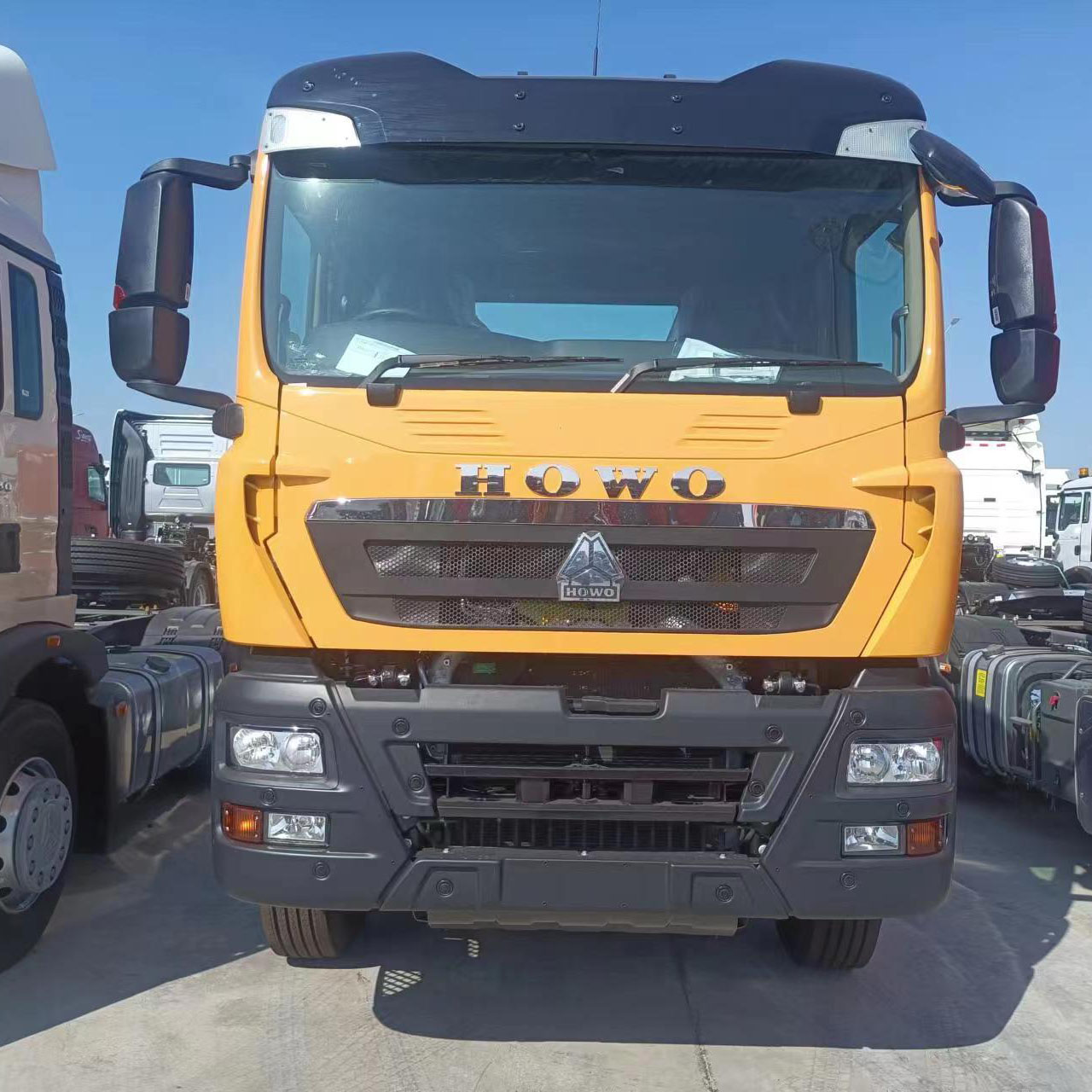 Sinotruk Howo TX 6X4 430HP TRACTOR TRACTOR POUR ALGERIE