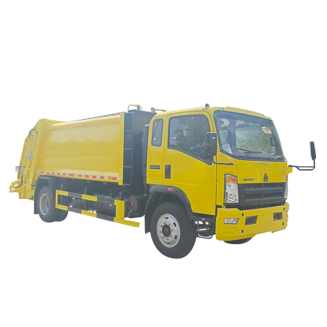 Sinotruk Howo 4x2 8cbm COMPACER CURBAGE TRUCHAGE