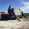 Camion-grue à levage latéral SINOTRUK HOWO 8X4 pour 20GP
