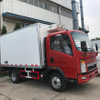 Camion frigorifique léger HOWO 4X2 5T