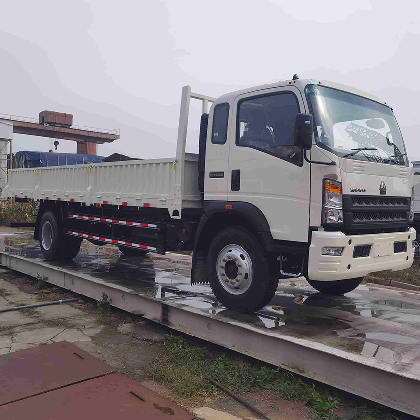 Camion cargo l&eacute;ger HOWO 4X2 5T 10T 5