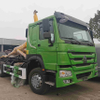 Camion à ordures à crochet SINOTRUK HOWO 6X4