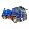 Camion à ordures à bras oscillant SINOTRUK HOWO 6X4