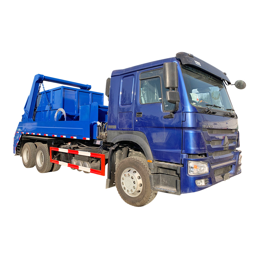 Camion à ordures à bras oscillant SINOTRUK HOWO 6X4
