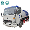 SINOTRUK HOWO 4X2 camion-citerne d'eau de 5000 litres