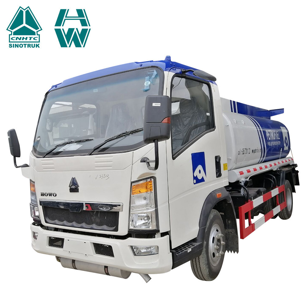SINOTRUK HOWO 4X2 camion-citerne d'eau de 5000 litres