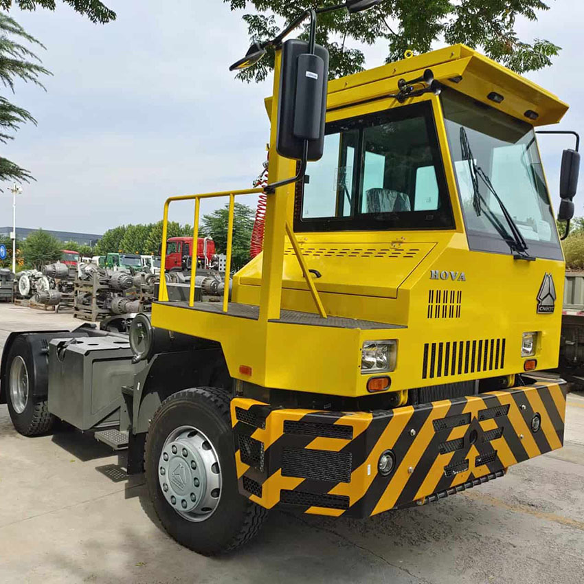  Sinotruk Hova 4x2 Terminal Port Horse Tractor Truck