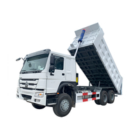 Sinotruk Howo 6x4 371HP 380HP 400HP TRACUR DE LA CORPS en stock
