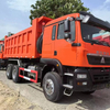 Camion à benne basculante Sinotruk TX 6x4 en stock