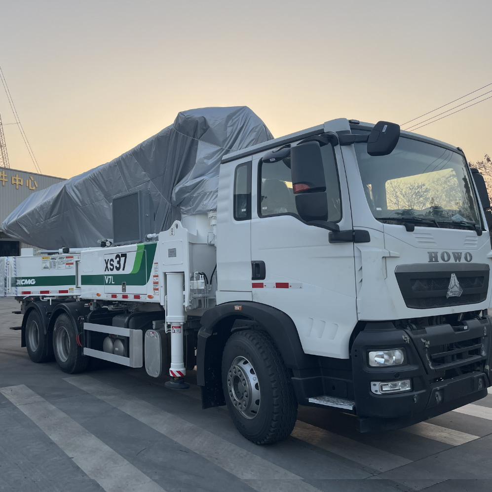 Howo TX 37m Beton Mixer Pump Camion en Alg&eacute;rie