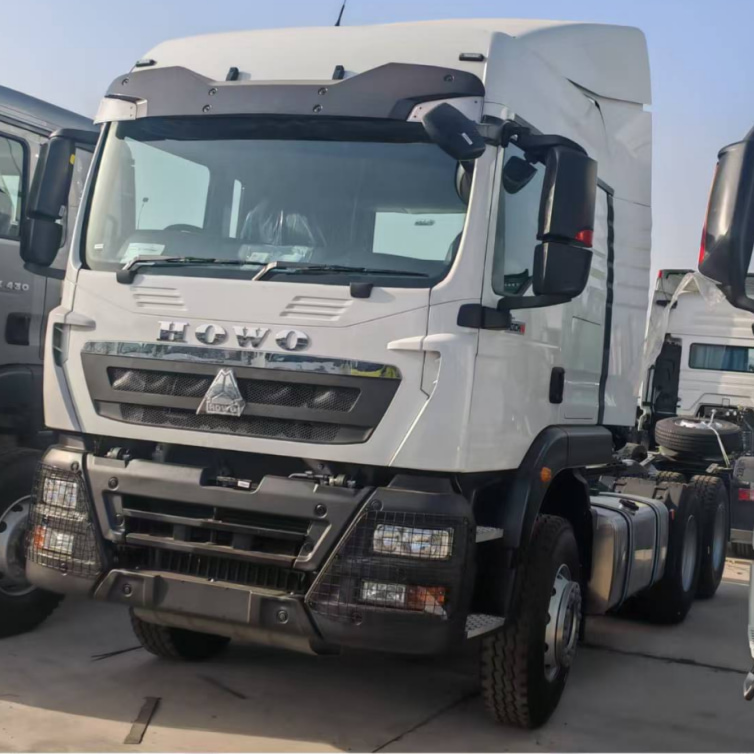 TX-U 6x4 Tamion de tracteur &agrave; la main droite pour Zambie 3 