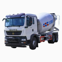 Howo 380HP TX 6X4 10cbm Béton Beton Truck