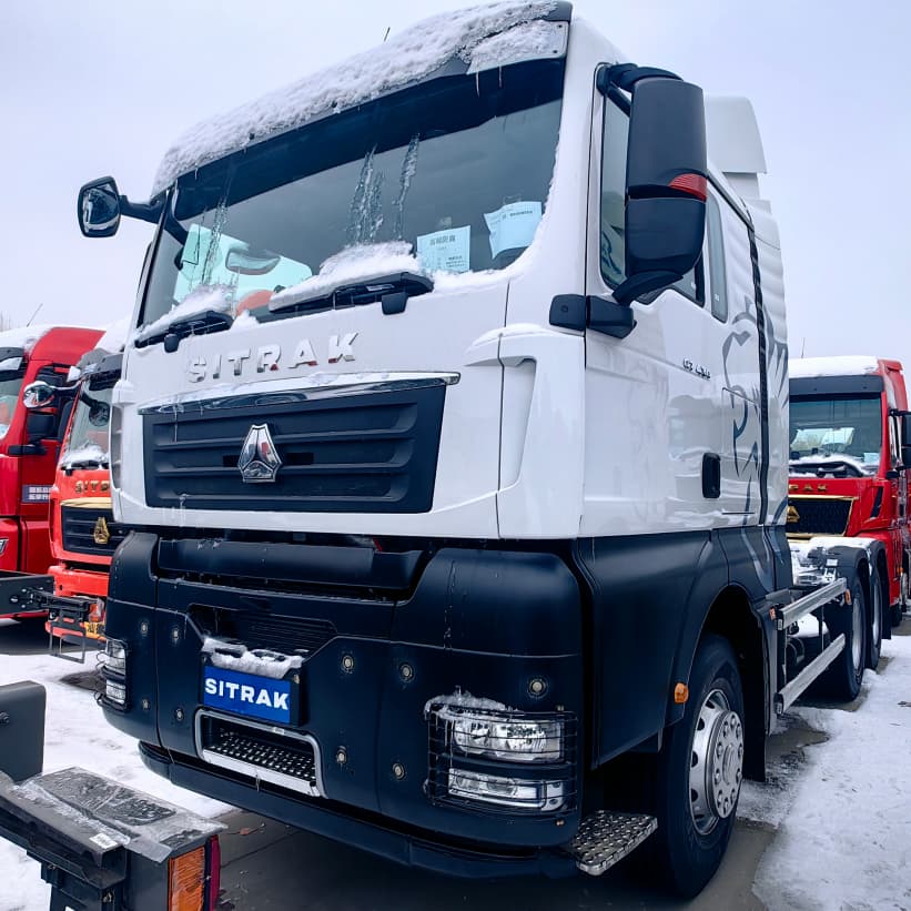 SITRAK G7 6X4 HEURD DUTY MAN MOTEUR 480HP TRACTOR TRACTOR