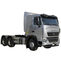 Howo T7H 6x4 Tamion de tracteur lourd pour la rouleau de la diaphonie