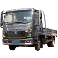 HOWO 4X2 3T Camion Cargo pour l'Algérie