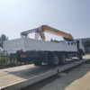 Camion-grue télescopique SINOTRUK HOWO 6X4 12T