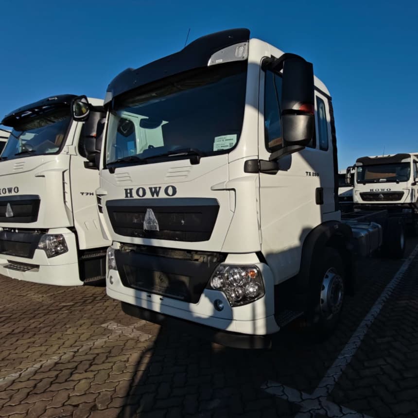 Châssis de cargaison TX 4x2 280HP avec empattement de 4700 mm pour l'Algérie