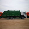 Camion à ordures de compacteur de SINOTRUK HOWO 6X4 18CBM
