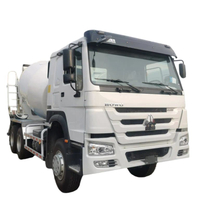 Nouveau camion de mélangeur en béton Howo 6x4 380HP 8cbm