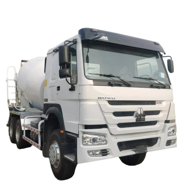 Nouveau camion de mélangeur en béton Howo 6x4 380HP 8cbm